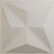 Ekena Millwork 19 5/8in. W x 19 5/8in. H Haven EnduraWall Decorative 3D Wall Panel Covers 2.67 Sq. Ft. WP20X20HVGBW - alternate 1